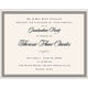 Mortar Board Glittered Die-cut Invitations Image 2 of 2